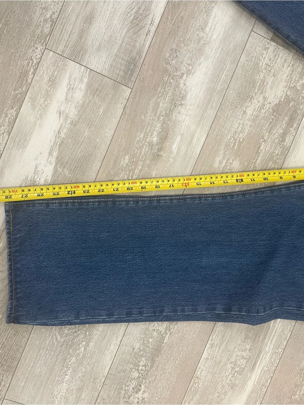 Levi's 501 Original Fit Dark Stonewash Jeans W36 L29 Blue Denim Classic Cut
